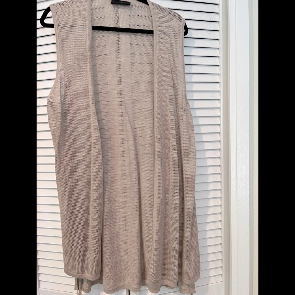 Lane Bryant Duster w/Tie Sides